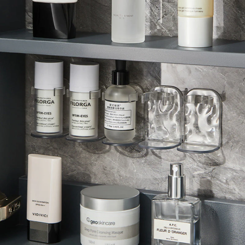 Wall shelf organizer