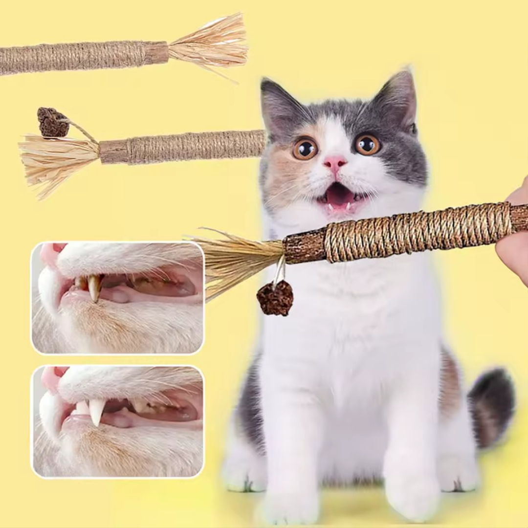 Chew stick cat toy (4 pcs)