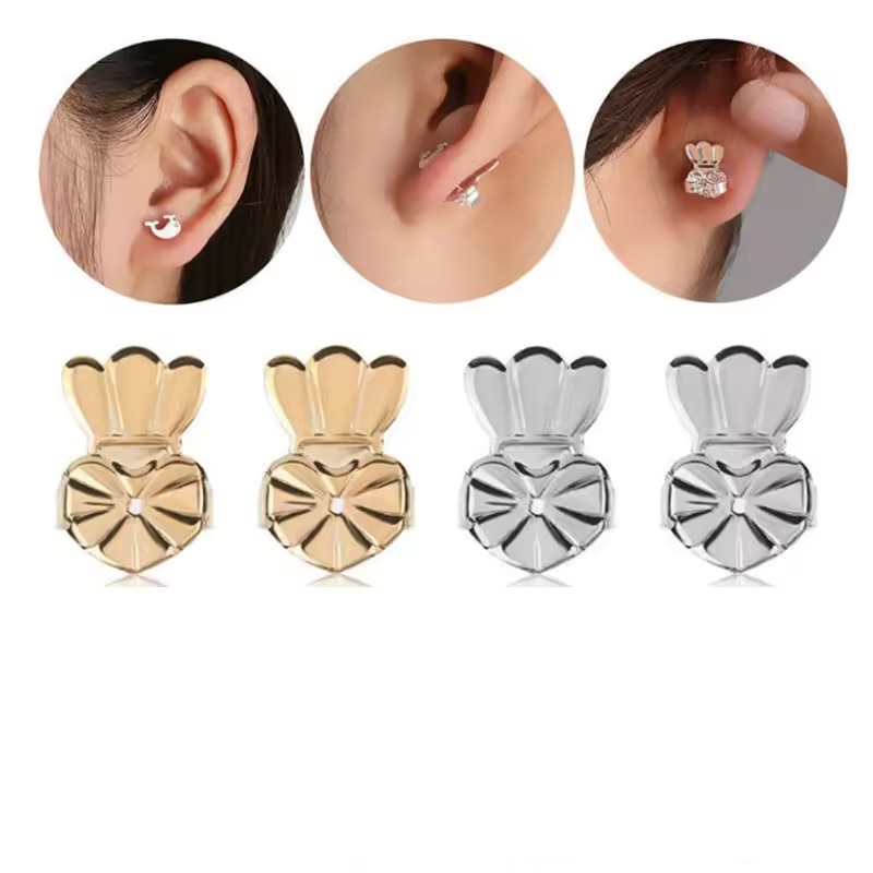 Earring clasp (4 pcs)