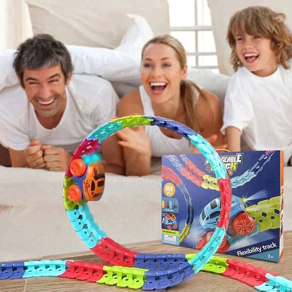 Race track toy