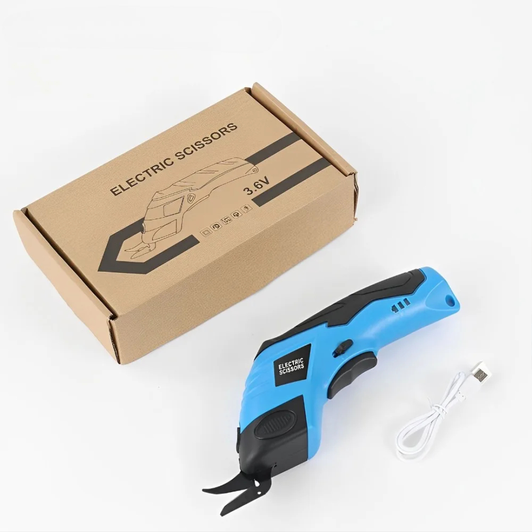 Wireless cutting scissors