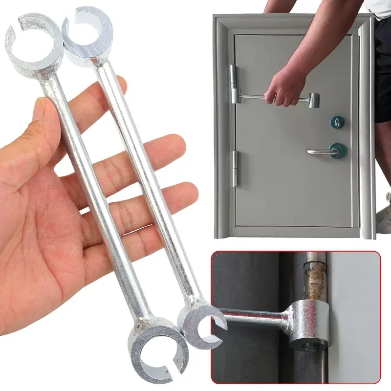Door hinge adjustment tool