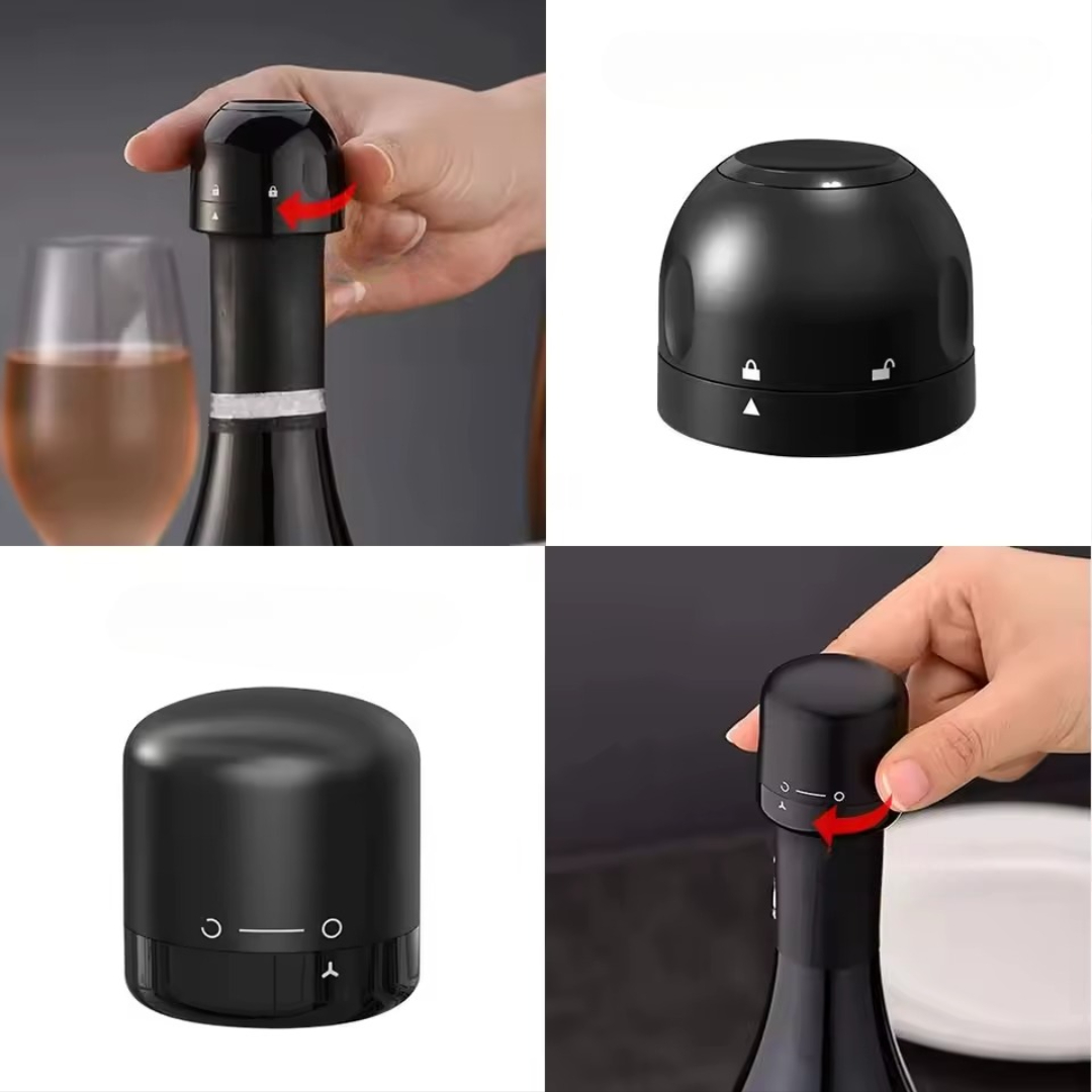 Champagne and wine stopper (3 pcs)
