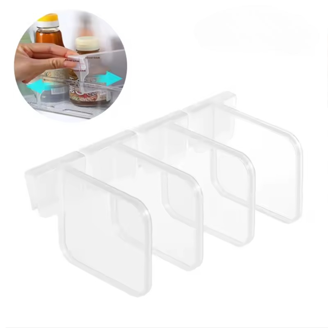 Fridge storage divider