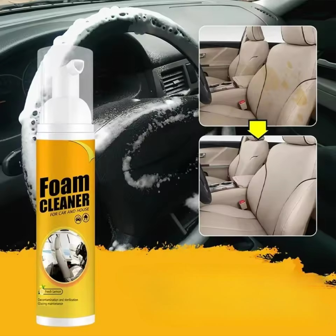 All-purpose foam cleaner