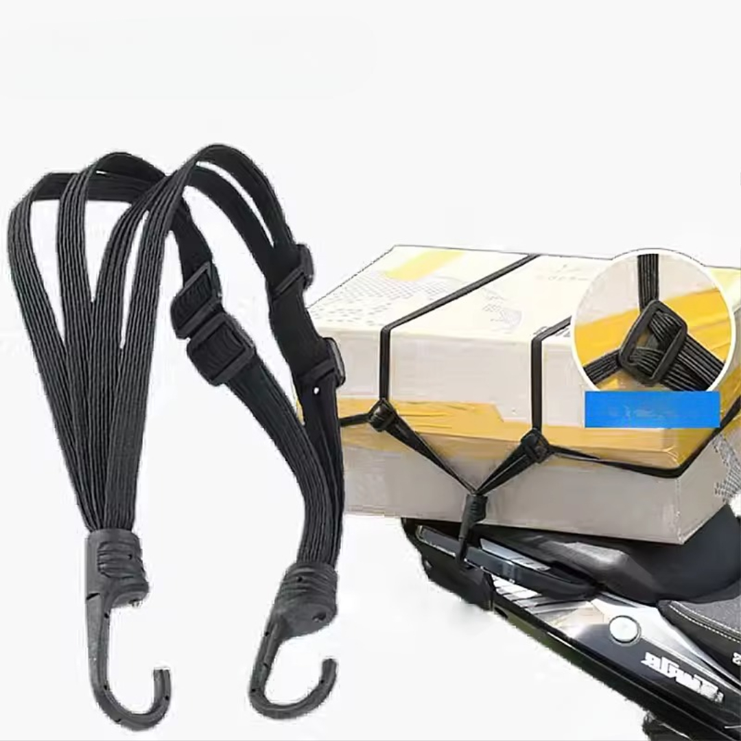 Elastic cargo tie down