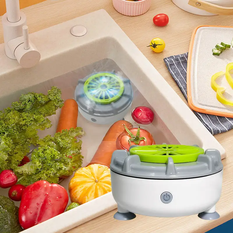 Fruit and vegetable cleaner device