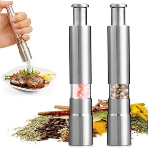 Salt and pepper mill