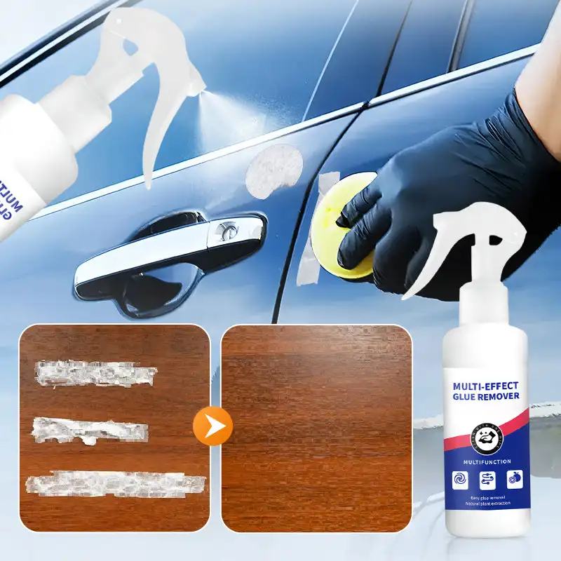 Multi-functional adhesive remover