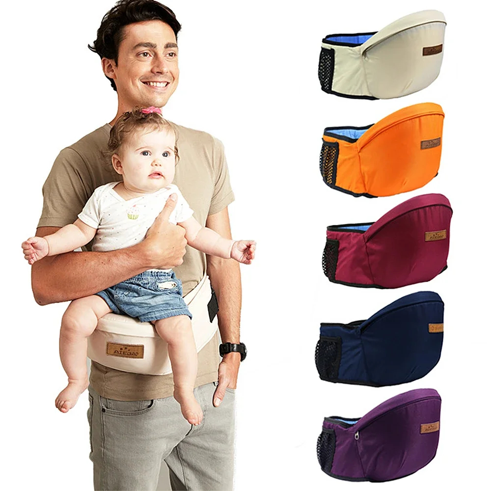 Baby waist support seat
