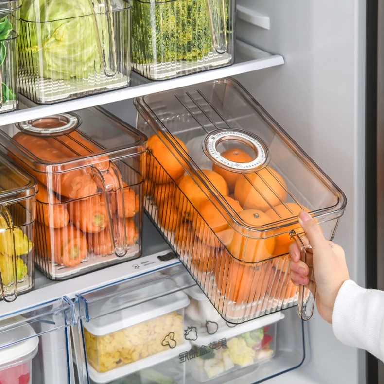 Fridge organizer box