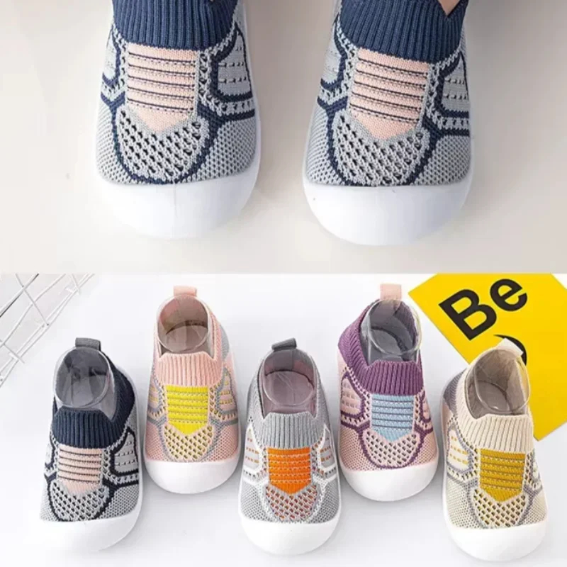 Non-slip baby shoes