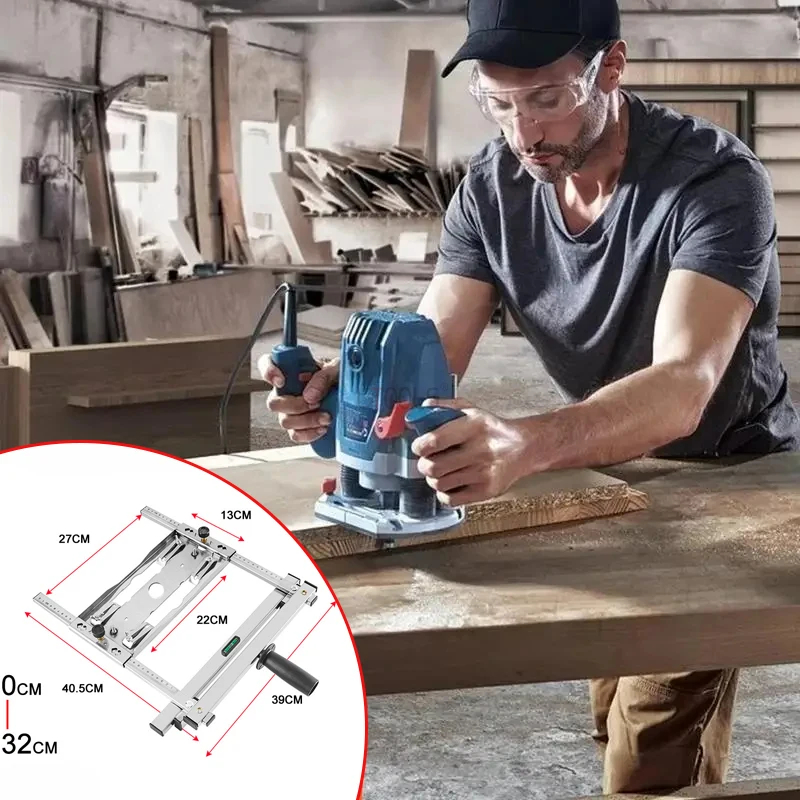 Multifunctional rail edge cutting tool