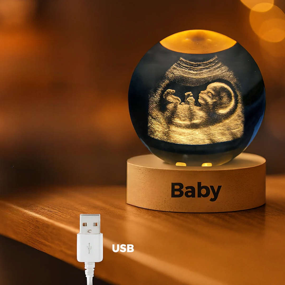 Sonogram lamp