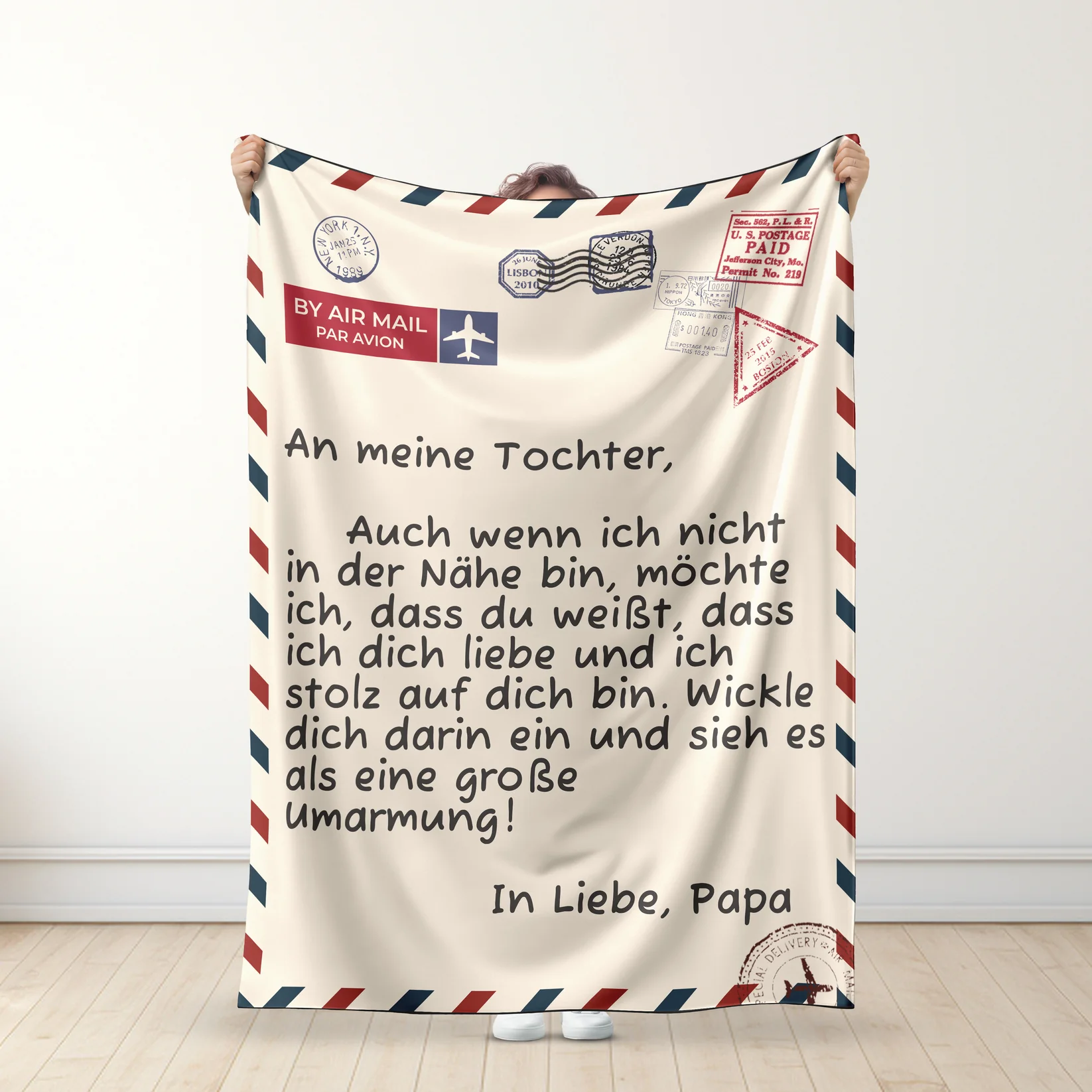 Premium cozy blanket