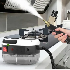 Handheld multi-surface natural steam cleaner