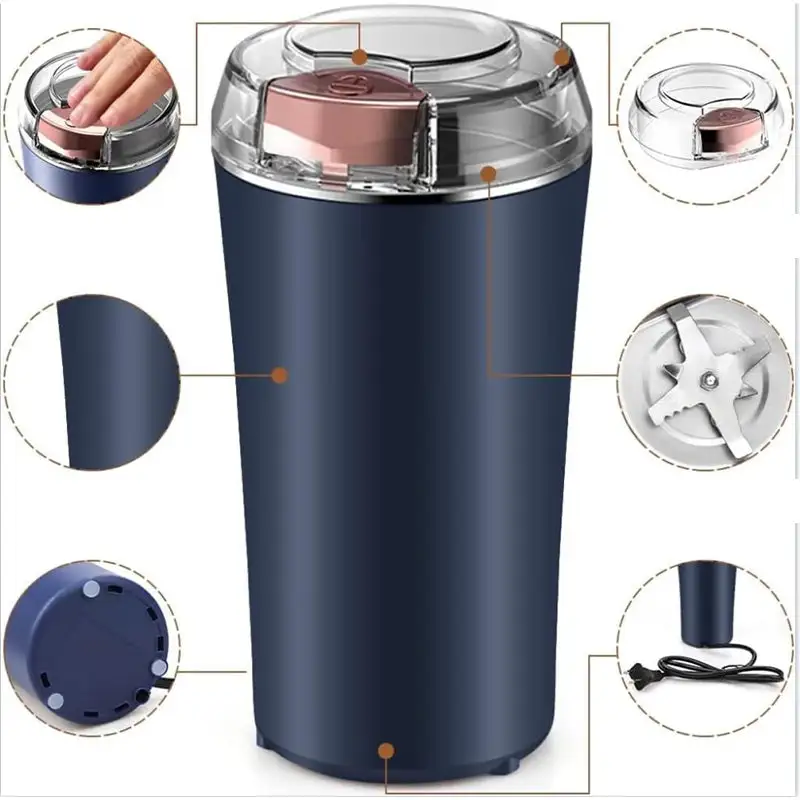 Multifunctional electric grinder