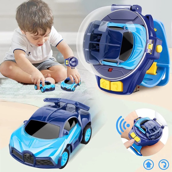 Remote control car watch