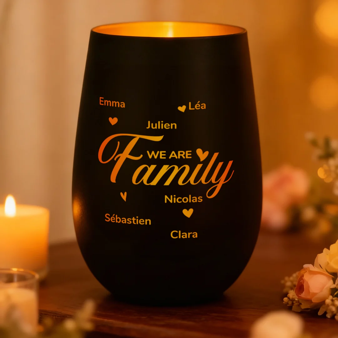 Personalized family lantern