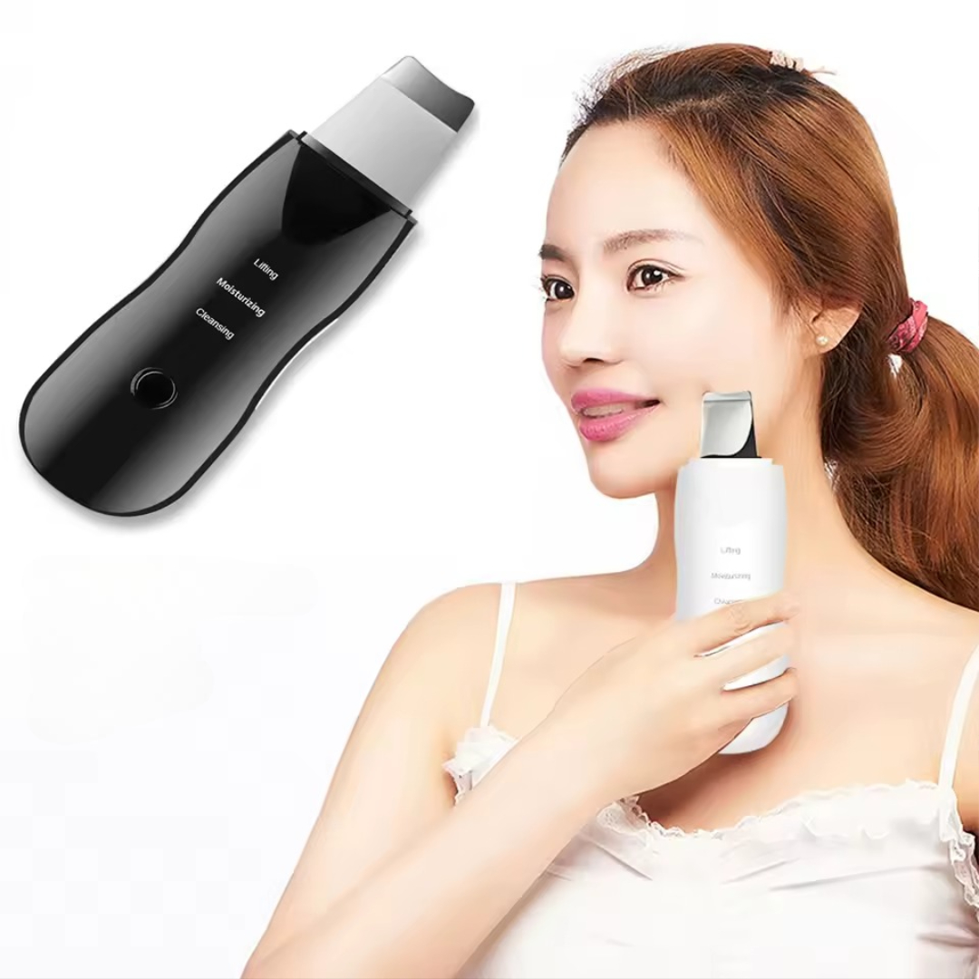 Cavitation peeling device