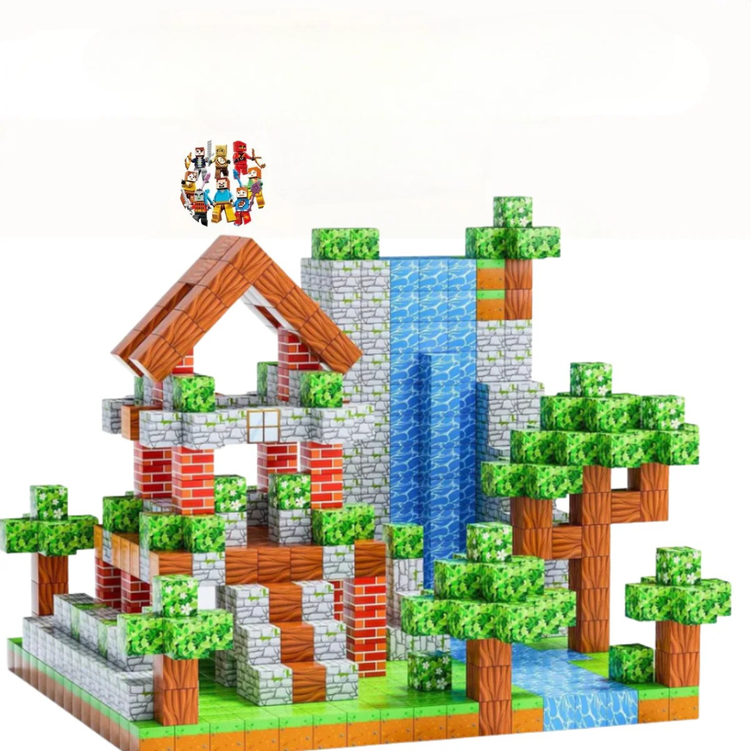 Magnetic blocks - constructor for kids