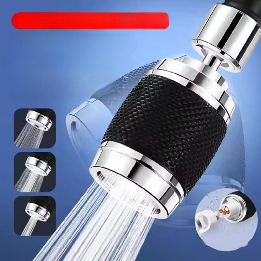 360-degree swivel faucet aerator