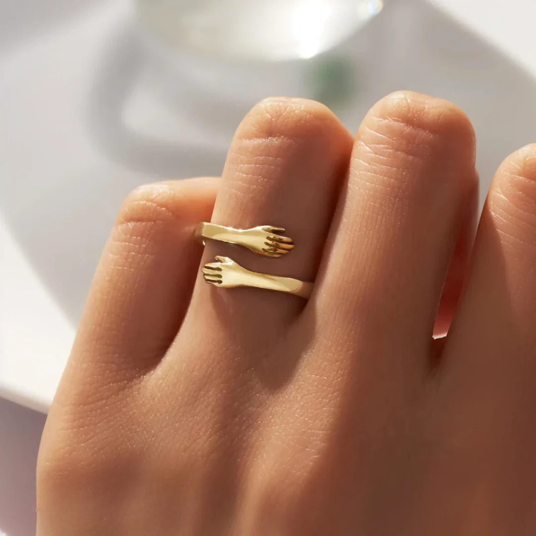 Adjustable hug ring (4pcs)