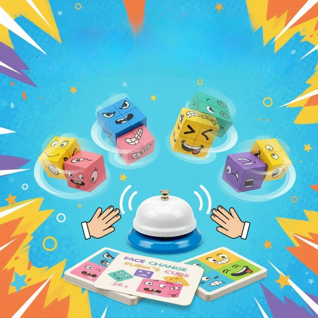 Funny cubes game