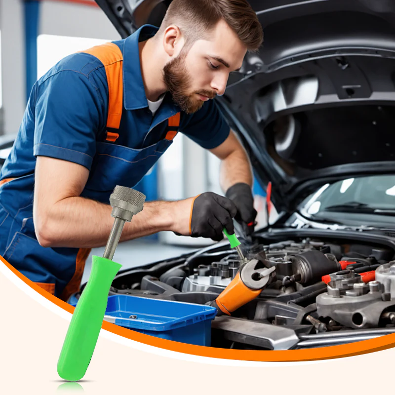 Brake spring washer tool