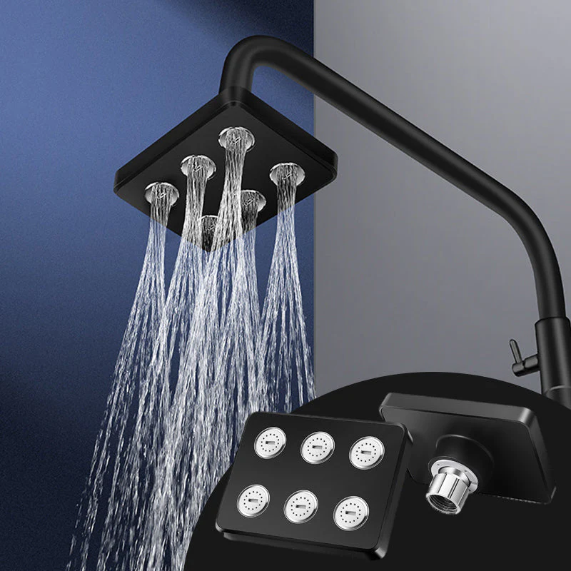 Rainfall showerhead